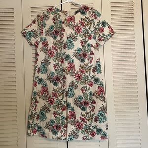 Light floral dress